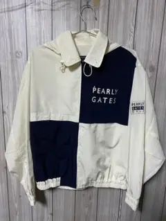PEARLY GATES パーリーゲイツ ナイロンジャケット フード付き