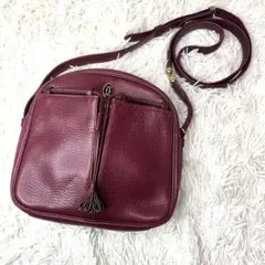 【極美品】カルティエ ショルダーバッグ トリニティ マストライン ゴールド