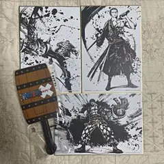 ワンピース 色紙 扇子