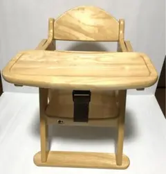 【美品】KATOJI 木製ローチェア 折りたたみ式