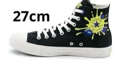 Splatoon Converse All Star Hi Black 27cm