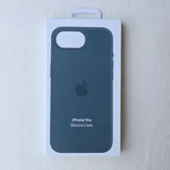 iPhone16e シリコーン ケース カバー レイクグリーン アップル 純正③