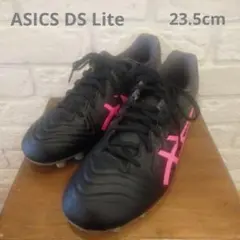 ASICS DS Lite 23.5cm サッカー トレシュー ブラック