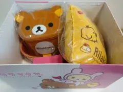リラックマ希少レア‼️ ものぐさこたつぬいぐるみ 洗面器セット販売 オマケ付き リラックマベビー 洗えて安心 ぬいぐるみ リラックマ | 玩具卸売