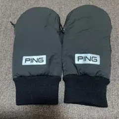 PINGピン　ミトンゴルフグローブ