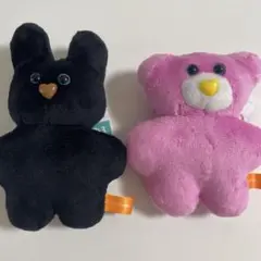 mojojojo マスコット ぬいぐるみ 3 黒うさぎ