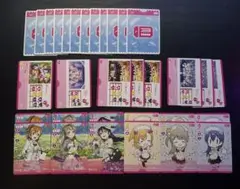 ラブカ　ラブライブ カード　μ's スタートデッキ　まとめ　ことり　海未　穂乃果