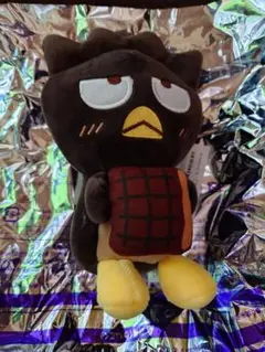 スシロー ばつ丸 ぬいぐるみ はぴだんぶい