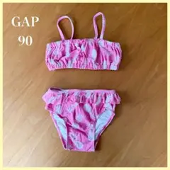 GAP パイナップル柄ビキニ 90