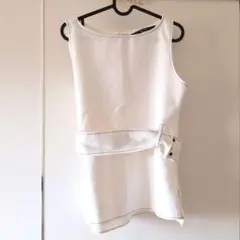ザラベーシック　Mサイズ　レディース　タンクトップ　ZARA