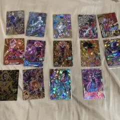 ドラゴンボールカード14枚