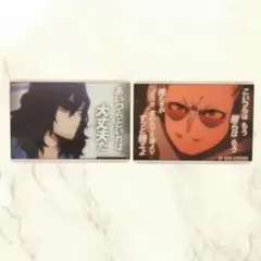 僕のヒーローアカデミア 相澤消太 プレゼントマイク メタルカード