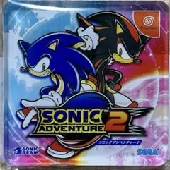 SA2 ソニックアドベンチャー2 アクリルブロック　セガストア限定