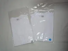 こどもＴシャツ　ホワイト　130ｃｍ　140㎝　各1枚