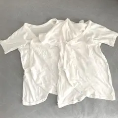 オーガニックコットン肌着2枚セット