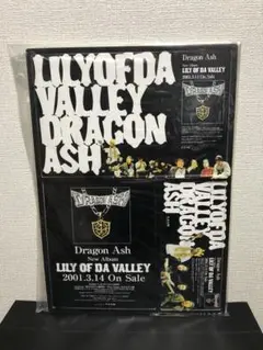 激レア！非売品　Dragon Ash ポスター 激レア！非売品 Dragon Ash ポスターの通販 by quin10｜ラクマ