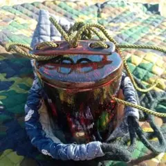渓流餌箱