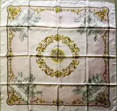 エルメス HERMES スカーフ カレ90 コスモス