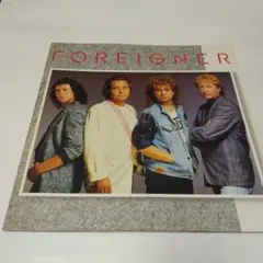 FOREIGNER　1988年　コンサート・パンフレット　チケット半券付