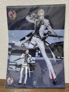 刀剣乱舞 山鳥毛 クリアファイル ポストカード