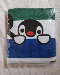 【未使用品】ピングー Pingu バスタオル 住友生命