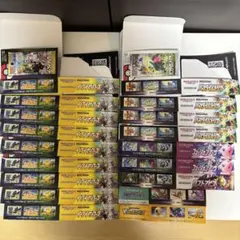 ポケモンカード イーブイヒーローズ 空箱 9箱 など 他5種 計18箱