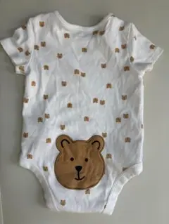 baby gap クマ ロンパース 半袖 6-12ヶ月