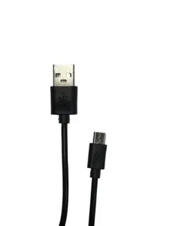 [中古]USB to Micro-B USBケーブル ブラック 45cm