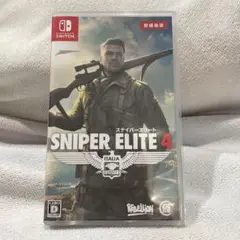 スナイパーエリート4
