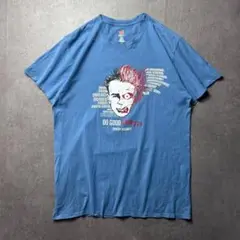 スパイレント　セキュリティTシャツ　ハッカー　プロモT　企業系　水色　L