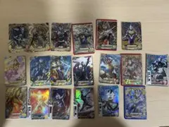 ウルトラマン フュージョンファイト トリガーセット UR SR CP DR