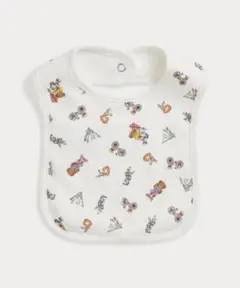 Polo ベア コットン インターロック ビブ　スタイ