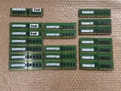 メモリー 8GB PC4-2133P 2メーカー 合計19枚 ジャンク