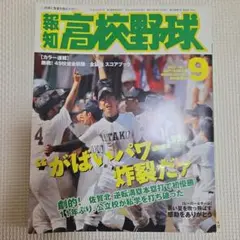 報知高校野球 選手権大会速報★2007年9月号