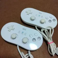 wiiクラッシックコントローラ