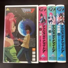 VHSビデオテープ アニメ マクロスダイナマイト7