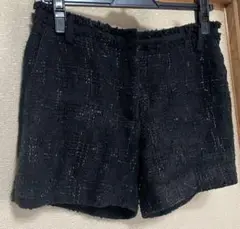 BACCA ツイード ショートパンツ