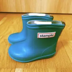 ⭐︎美品⭐︎ stample 長靴 13cm ターコイズブルー