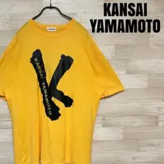 ✨KANSAI YAMAMOTO 半袖 OLDMODEL ビッグロゴTシャツ✨