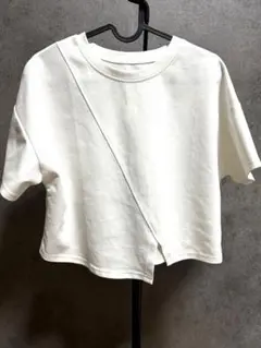 ホワイト Tシャツ Lサイズ 90%ポリエステル