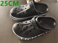 新品Crocs クロックス サンダル バヤバンド 黒です 男女兼用