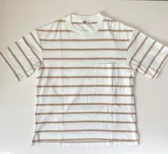 ユニクロU ボーダーTシャツ　Mサイズ
