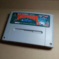 SFC ドラッケン　スーパーファミコン　激レア