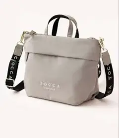 TOCCA グレー トートバッグ