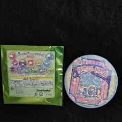サンリオ ピューロランド ネオナツマツリII 缶バッジ タキシードサム
