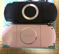 PSP-3000 ブロッサムピンク PSP-1000 ブラック