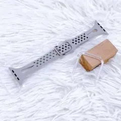 アップルウォッチ バンド ケース セット 44mm シリコン スポーツ グレー
