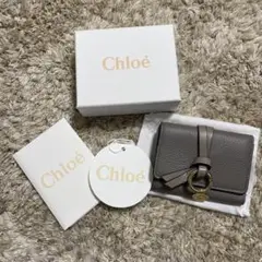 【年始値下げ中!】Chloe財布 ミニトリフォールド