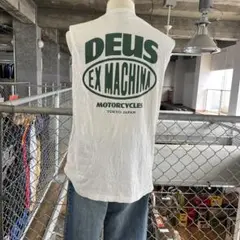 DEUS タンクトップ　デウス　Lサイズ