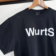 WurtS ワーツ　ロゴ　Tシャツ